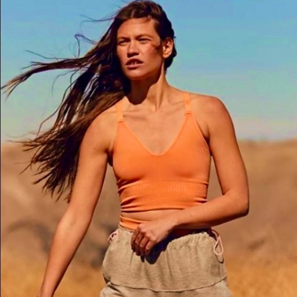 NWT free people movement good karma crop top - Picture 6 of 7